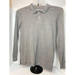 The Children's Place boys long sleeved Gray Shirt ,top - Size XL 14